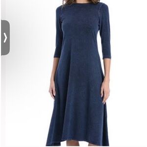 Hard tail assymetrical dress